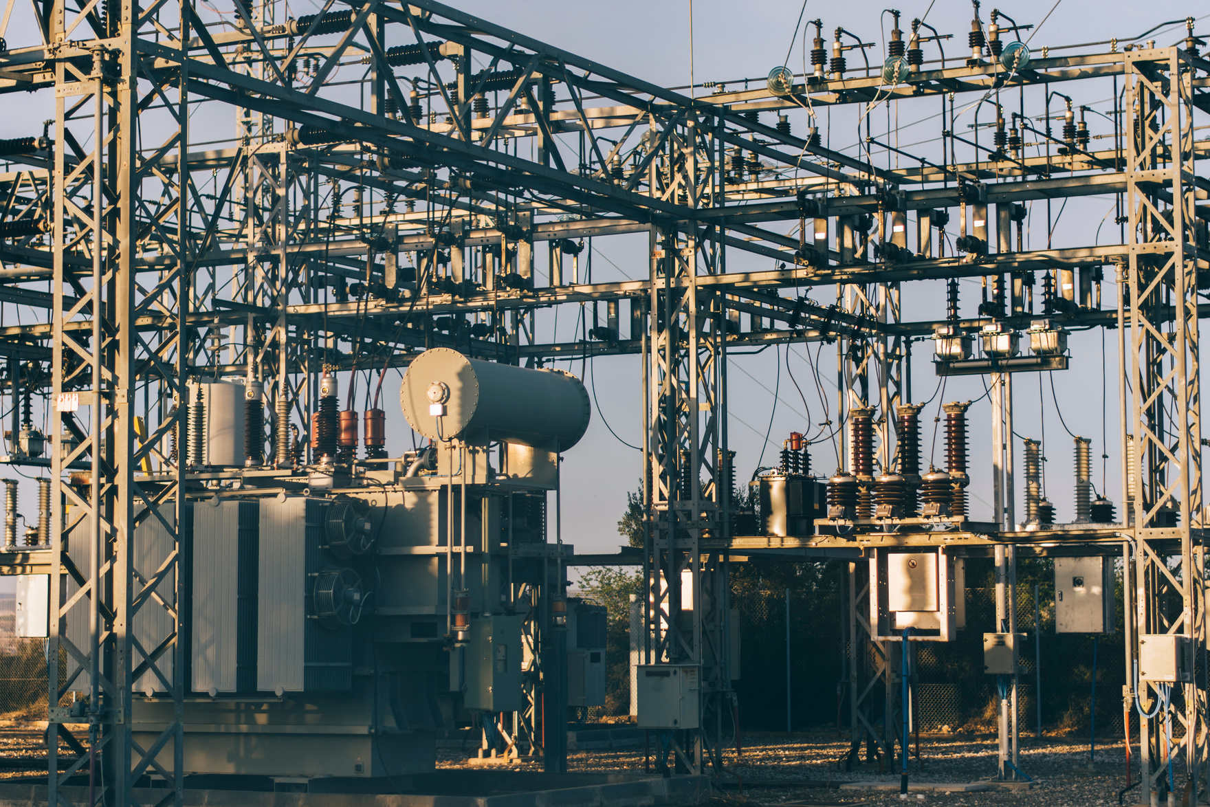 Electricity substation