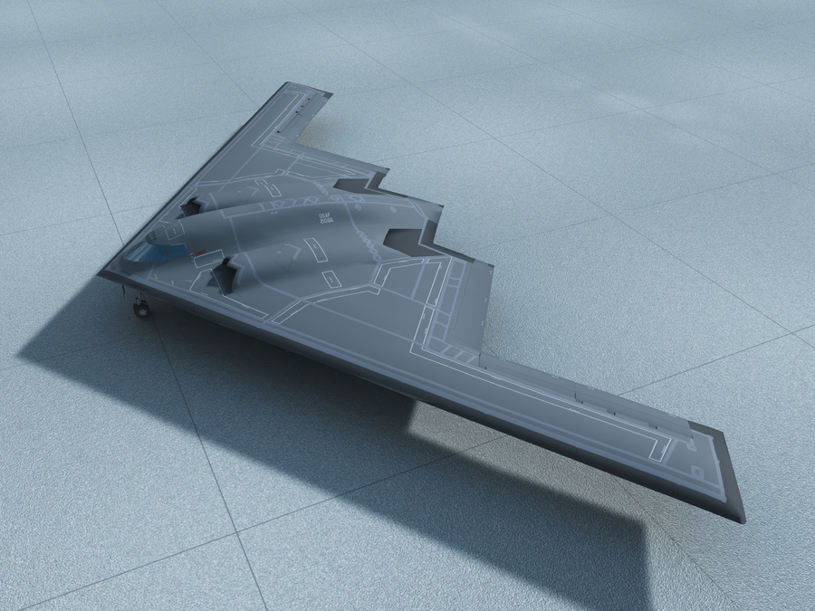 B-2 on Tarmac